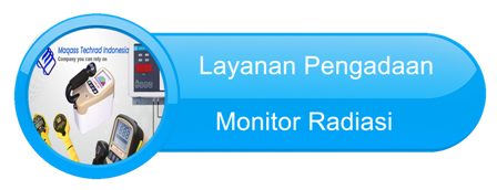 Jasa Pengadaan Monitor Radiasi